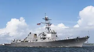 Amerykański niszczyciel USS Farragut 