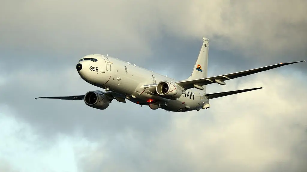 Amerykański P-8A szpiegował Chińczyków