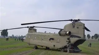 Amerykański śmigłowiec transportowy Chinook