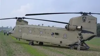 Amerykański śmigłowiec transportowy Chinook