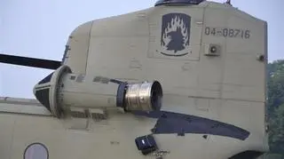 Amerykański śmigłowiec transportowy Chinook