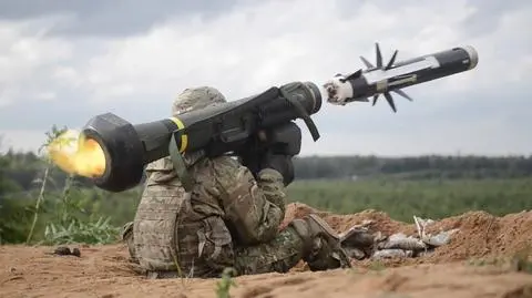 Amerykańskie rakiety przeciwczołgowe Javelin