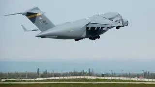 Amerykańskie samoloty nie będą lądować w Manas (af.mil)