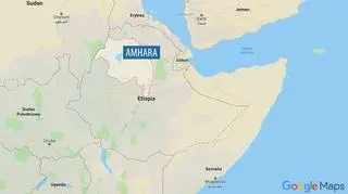 Amhara jest jednym z dziewięciu regionów administracyjnych Etiopii