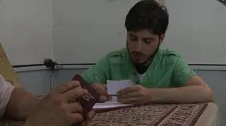 Ammar Alaa (fot. Wojciech Szumowski)