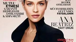 Ana Beatriz Barros turecka edycja "L’Officiel" listopad 2013