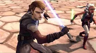 Anakin i jego niepokorna padawanka(TM & © 2008 Lucasfilm Ltd. All Rights Reserved. Used Under Authorization)