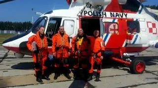 Anakonda w kolejnej akcji ratowniczej na Bałtyku