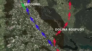 Analizowane są trzy warianty obwodnicy