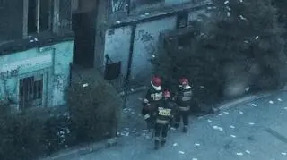 Anarchiści zajęli kamienicę w centrum Katowic