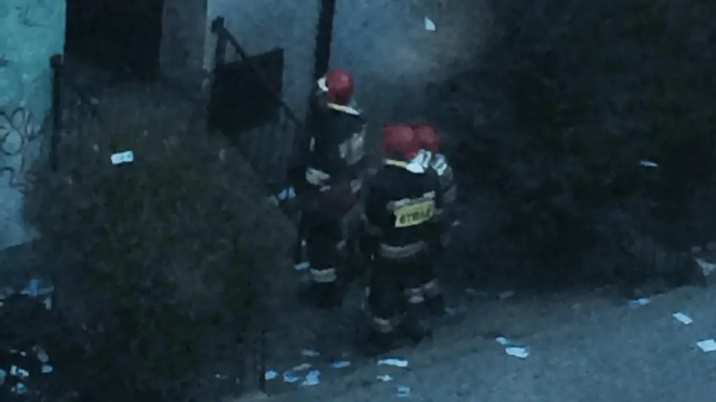 Anarchiści zajęli kamienicę w centrum Katowic