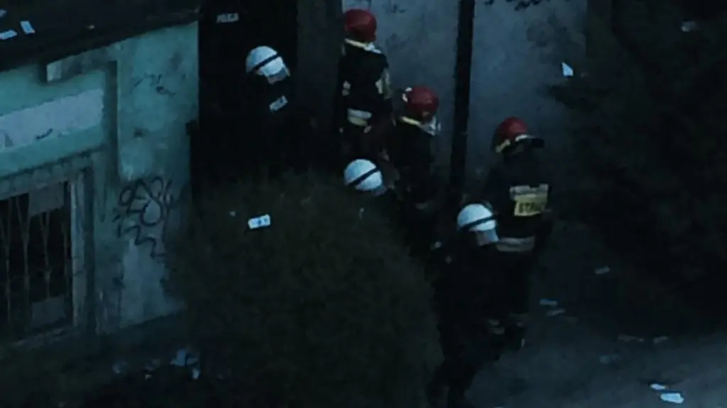 Anarchiści zajęli kamienicę w centrum Katowic