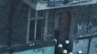 Anarchiści zajęli kamienicę w centrum Katowic