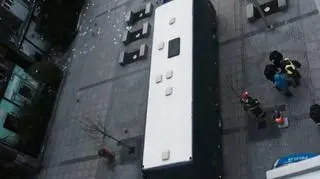 Anarchiści zajęli kamienicę w centrum Katowic