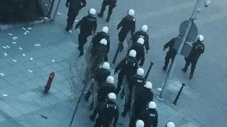 Anarchiści zajęli kamienicę w centrum Katowic