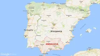 Andaluzja to wspólnota autonomiczna w Hiszpanii