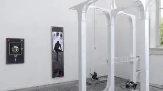 Anders Dickinson, Once a closely guarded secret, 2019, Offspring 2019 De Ateliers, Amsterdam, widok z wystawy, dzięki uprzejmości artysty i galerii Wschód.jpg