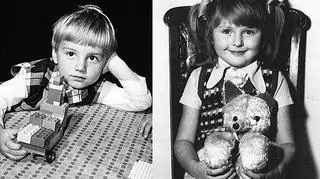 Andrzej Duda i Agata Kornhauser w wieku przedszkolnym