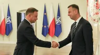 Andrzej Duda i Władysław Kosiniak-Kamysz 