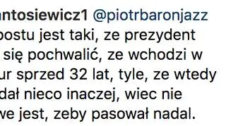 Andrzej Duda pokazał się w mundurze harcerskim sprzed 32 lat