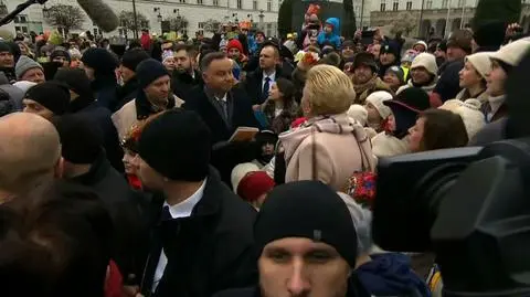 Andrzej Duda z żoną