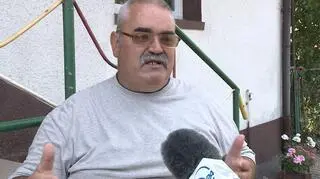 Andrzej Gabrysiak nie chce się wyprowadzać 