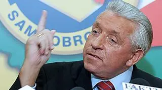 Andrzej Lepper jest jednym z podejrzanych w seksaferze