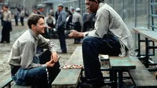 Andy (Tim Robbins) i Red (Morgan Freeman) przyjaciółmi pozostali nawet po opuszczeniu więziennych murów
