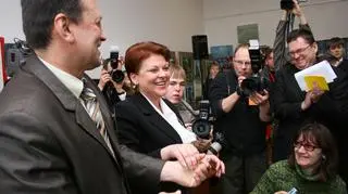 Andżelika Borys została w niedzielę prezesem Związku Polaków na Białorusi (fot. ZBP)