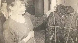 Andżelika miała dwie takie same kurtki. Gdy zaginęła, miała na sobie jedną z nich 