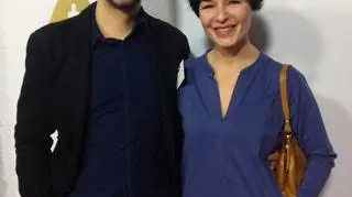 Aneta Kopacz i współautor scenariusza "Joanny" Tomasz Średniawa już w Hollywood