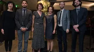 Aneta Kopacz już jest w Hollywood. Ostatnio bawiła się w siedzibie Akademii Filmowej w towarzystwie konkurentów do Oscara: Gabriela Serry Arguello, Dany Perry i Ellen Goosenberg Kent, J. Christiana Jensena oraz Tomasza Śliwińskiego