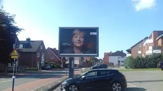 Angela Merkel i "sukces dla Niemiec"