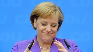 Angela Merkel / PAP/EPA