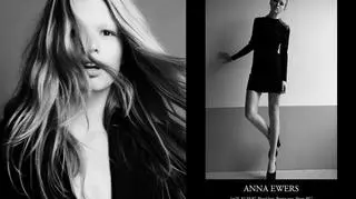 Anna Ewers ma 176 cm wzrostu i wymiary: 85-60-89 cm