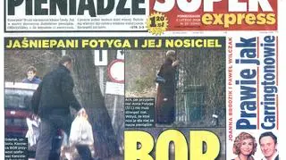 Anna Fotyga na czołówce "Super Expressu"