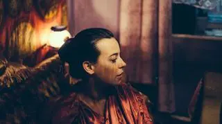 Anna Mucha w filmie "Sąsiedzi"