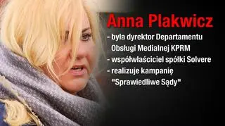 Anna Plakwicz, była dyrektor departamentu w Kancelarii Premiera