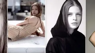 Anna Szarek jako modelka