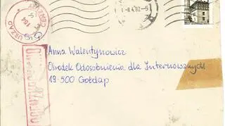 Anna Walentynowicz opuściła ośrodek w Gołdapi w lipcu 1982 roku