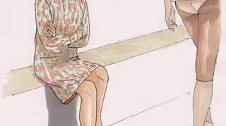 Anna Wintour też jest bohaterką kolorowanki (fot. Mel Simone Elliott)