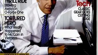 Anna Wintour w trakcie kampanii wyborczej popierała Obamę, poświęciła mu okładkę "Vogue Men's" w 2008 roku