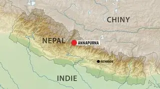 Annapurna w Nepalu