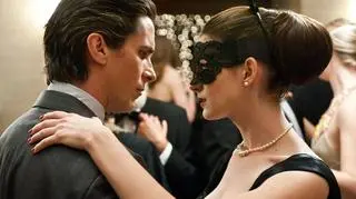 Anne Hathaway i Christian Bale w ostatniej odsłonie Batmana 