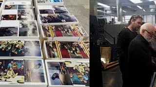 "Annie Leibovitz" wydrukowano w Niemczech, a oprawę zrobiono we Włoszech