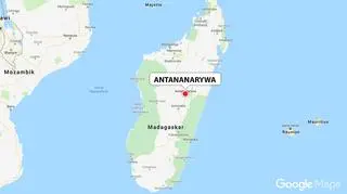 Antananarywa - stolica Madagaskaru 