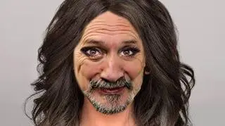 Antoni Macierewicz jako Conchita Wurst