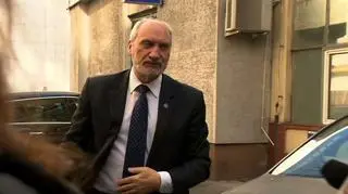 Antoni Macierewicz - szef MON