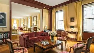 Apartament ambasadora Francji przy ONZ mieści się w słynnym budynku przy 740 Park Avenue w Nowym Jorku