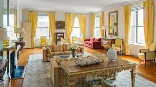 Apartament ambasadora Francji przy ONZ mieści się w słynnym budynku przy 740 Park Avenue w Nowym Jorku